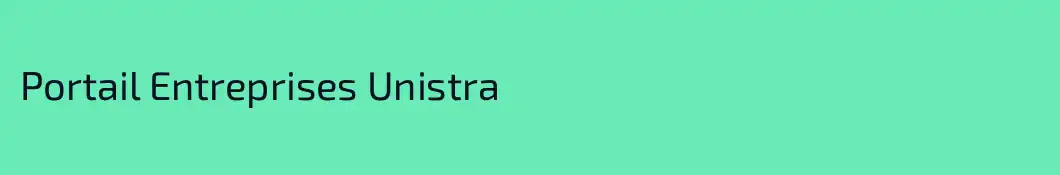 Portail Entreprises Unistra